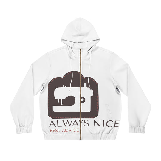 Men's Full-Zip Hoodie (AOP)