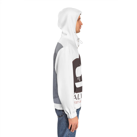 Men's Full-Zip Hoodie (AOP)