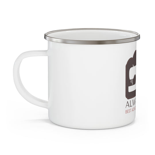 Enamel Camping Mug