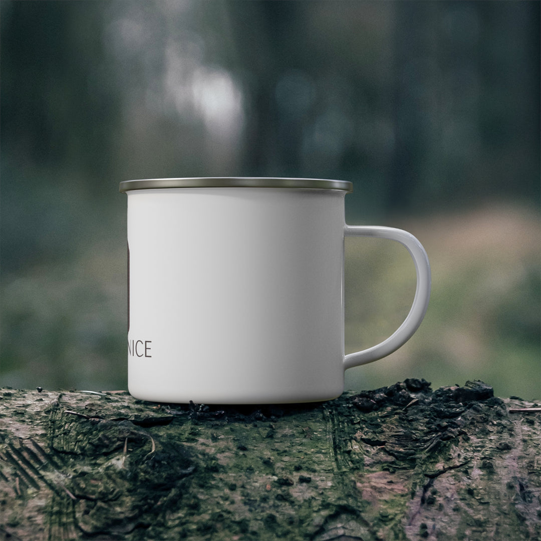 Enamel Camping Mug